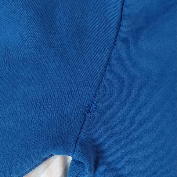 ADIDAS Colorblock 3 Stripe Hoodie - Picture 7 of 9